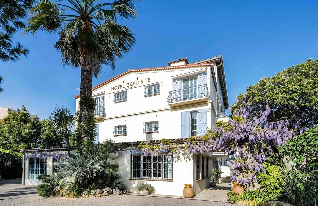 Hôtel Beau Site - Cap d'Antibes-1